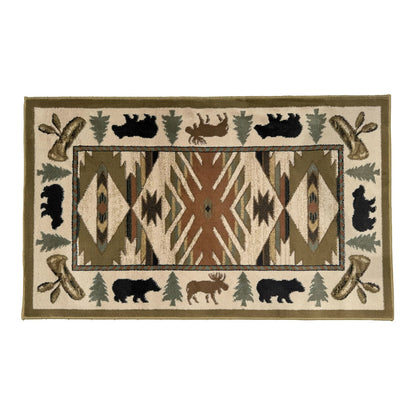 Goods of the Woods Vista Rectangular Rugs 30x50