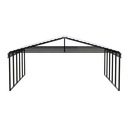 Arrow 20 x 24 x 9 Carport - Eggshell