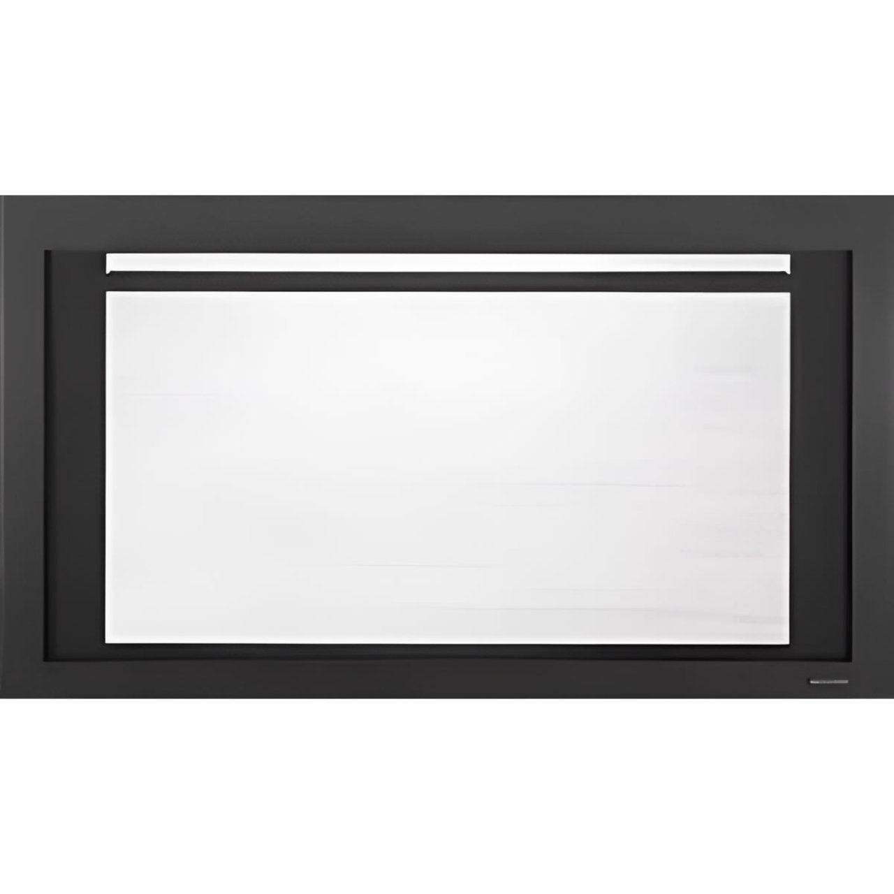 Majestic Clean 30" Screen Front - Black - CSFI30BK