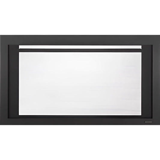 Majestic Clean 30" Screen Front - Black - CSFI30BK