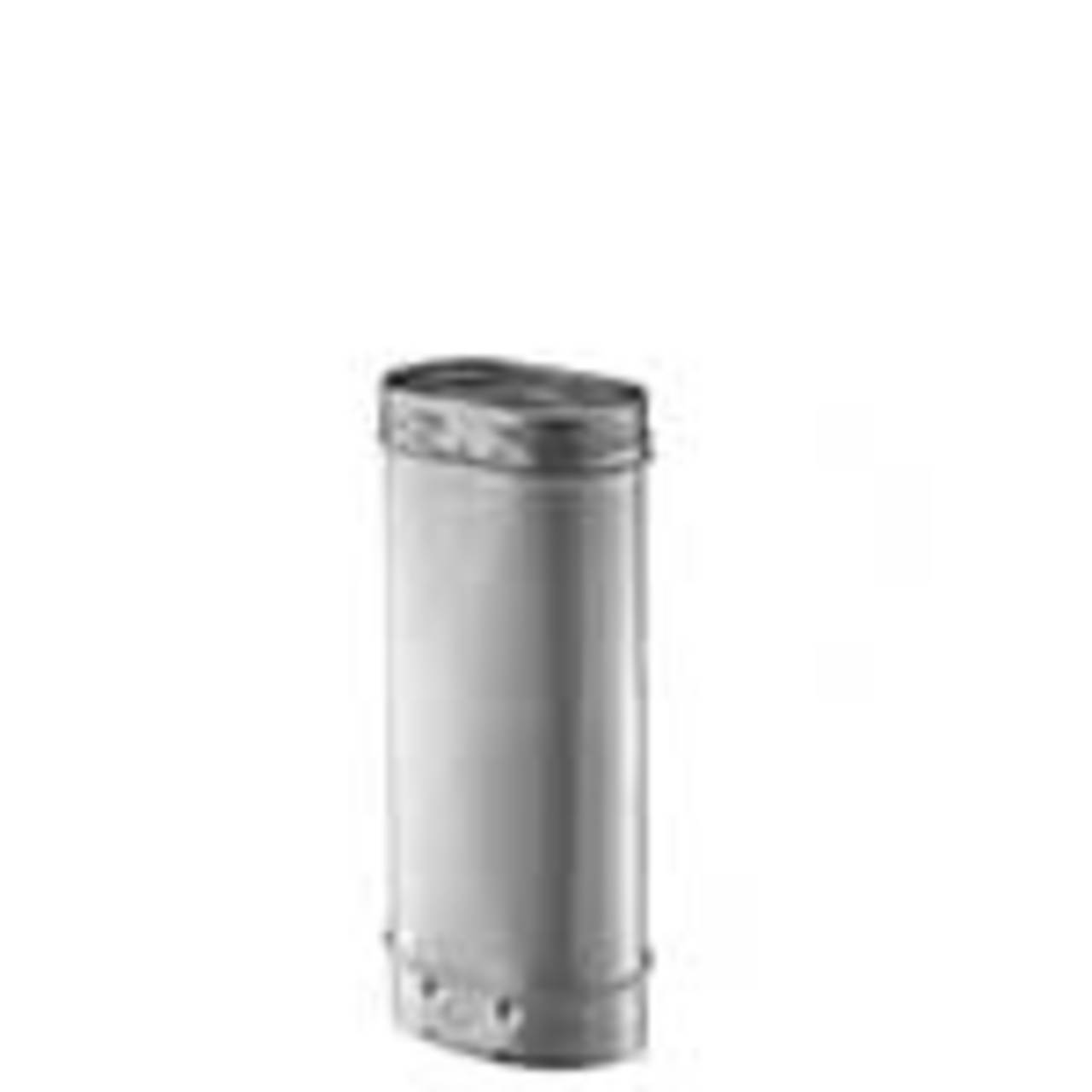 8''x 24'' DuraLiner Oval Rigid Chimney Relining Pipe - 8DLR-24O