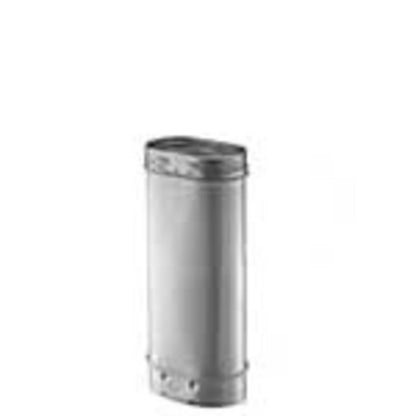 8''x 24'' DuraLiner Oval Rigid Chimney Relining Pipe - 8DLR-24O