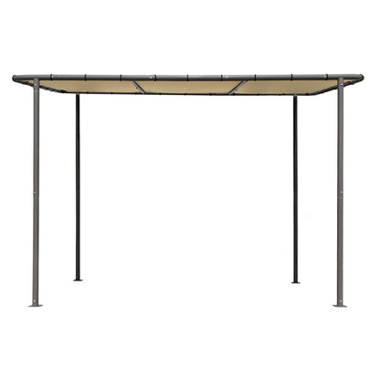 Solano 10' x 6' Gazebo Canopy - Tan