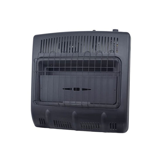 Vent Free 30,000 BTU Natural Gas Garage Heater with Fan- F299741