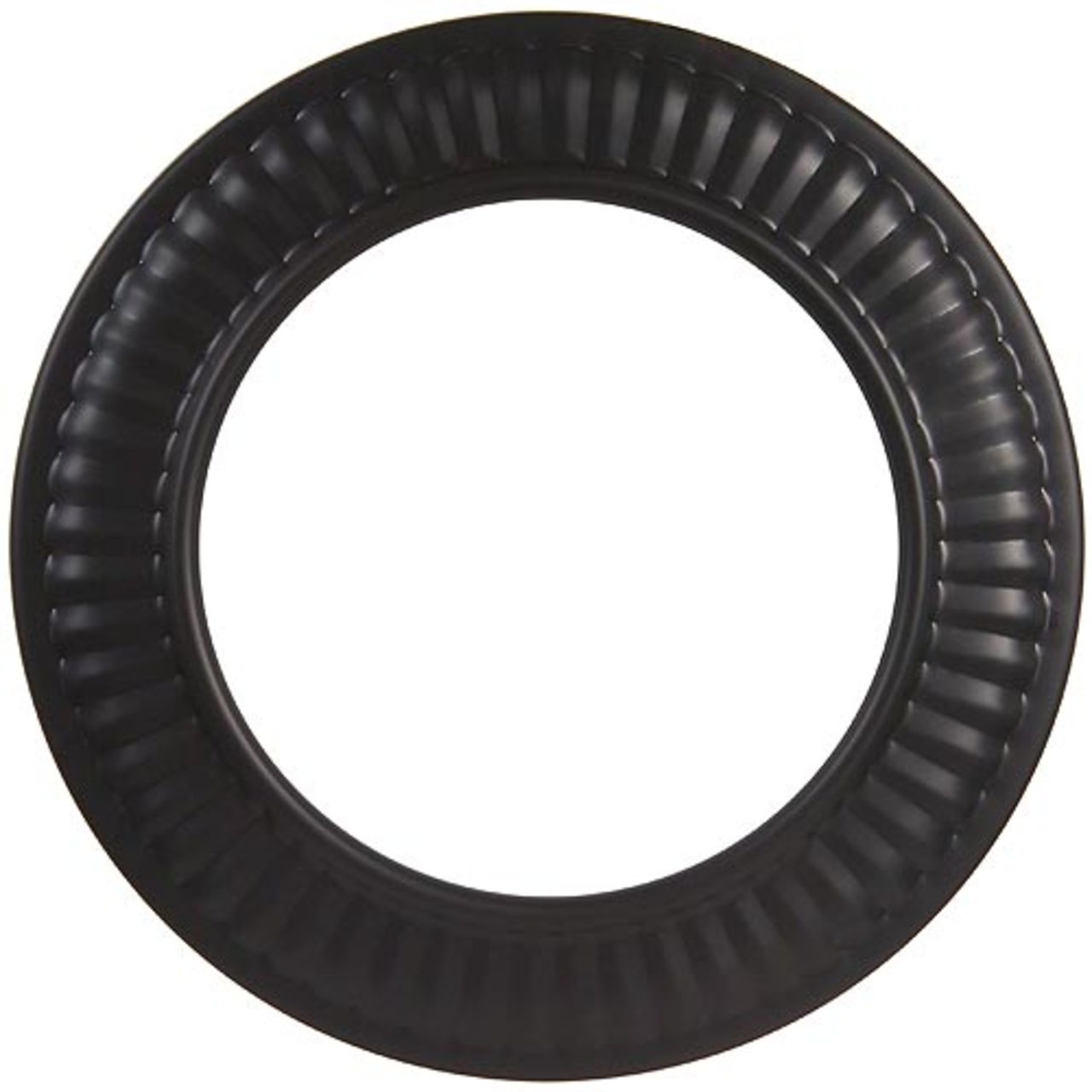 8" 24-Ga. Snap-Lock Black Trim Collar