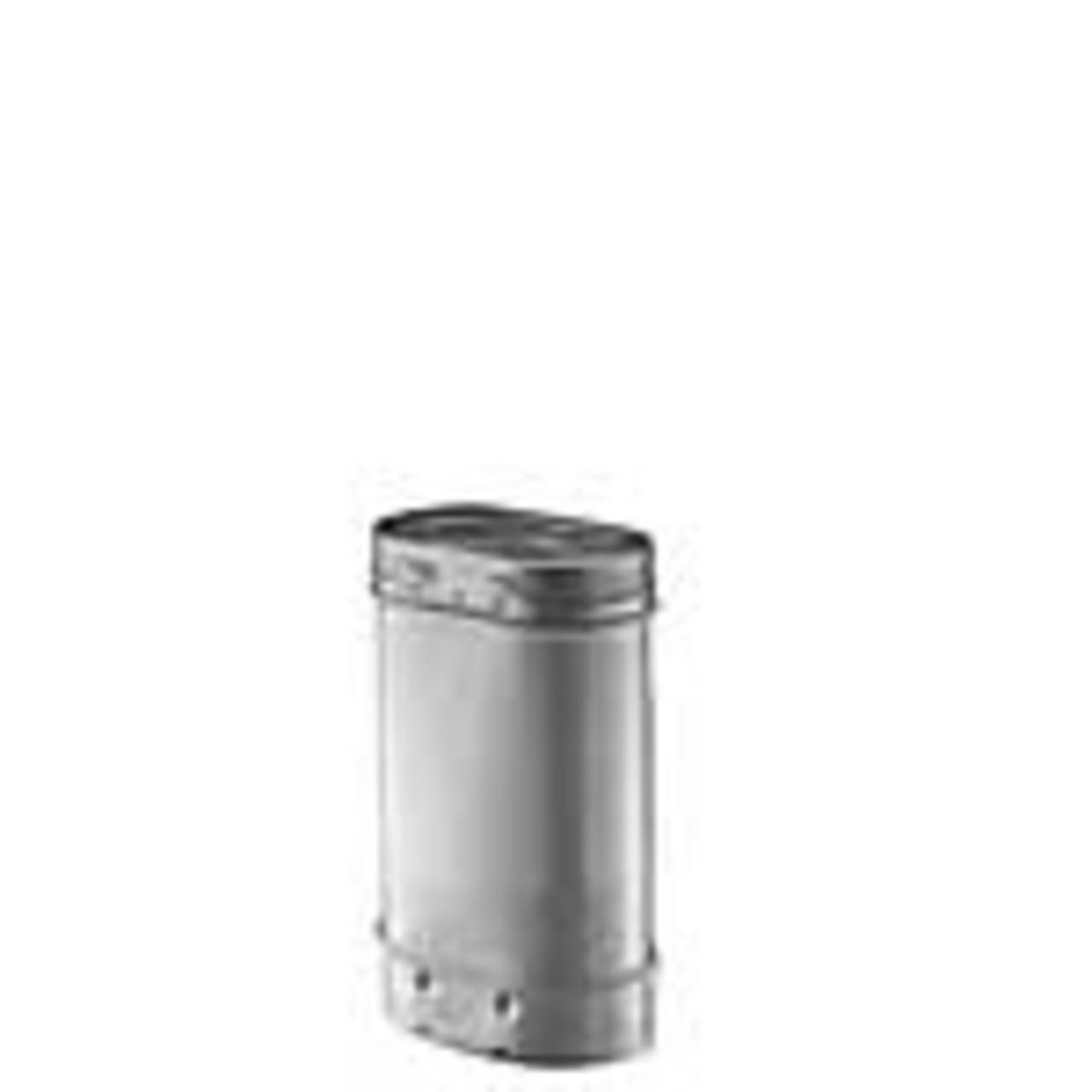 8'' x 12'' DuraLiner Oval Rigid Chimney Relining Pipe - 8DLR-12O