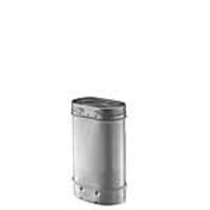 8'' x 12'' DuraLiner Oval Rigid Chimney Relining Pipe - 8DLR-12O