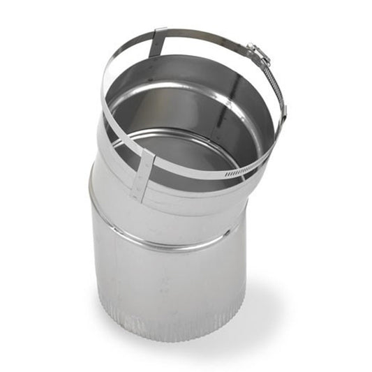 8" HomeSaver UltraPro 15 Degree Elbow