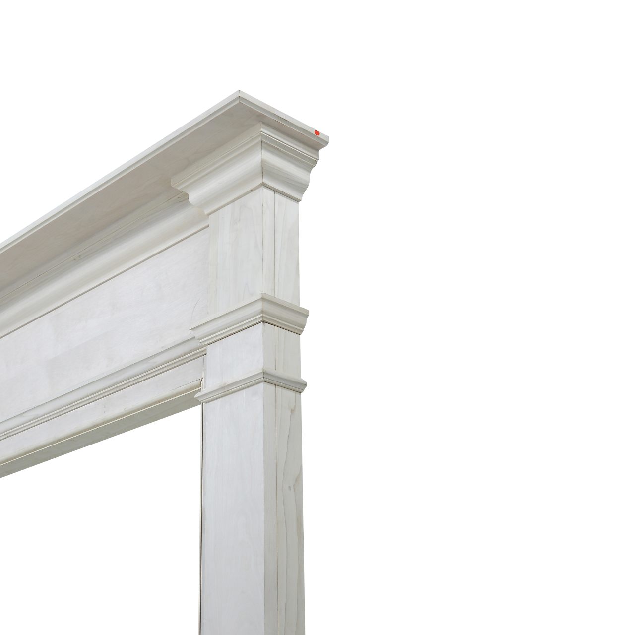 56" Windsor Unfinished Fireplace Mantel by Pearl Mantels
