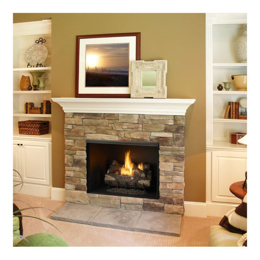 Monessen 36" Exacta Clean Face Firebox, no interior panels - BUF36A