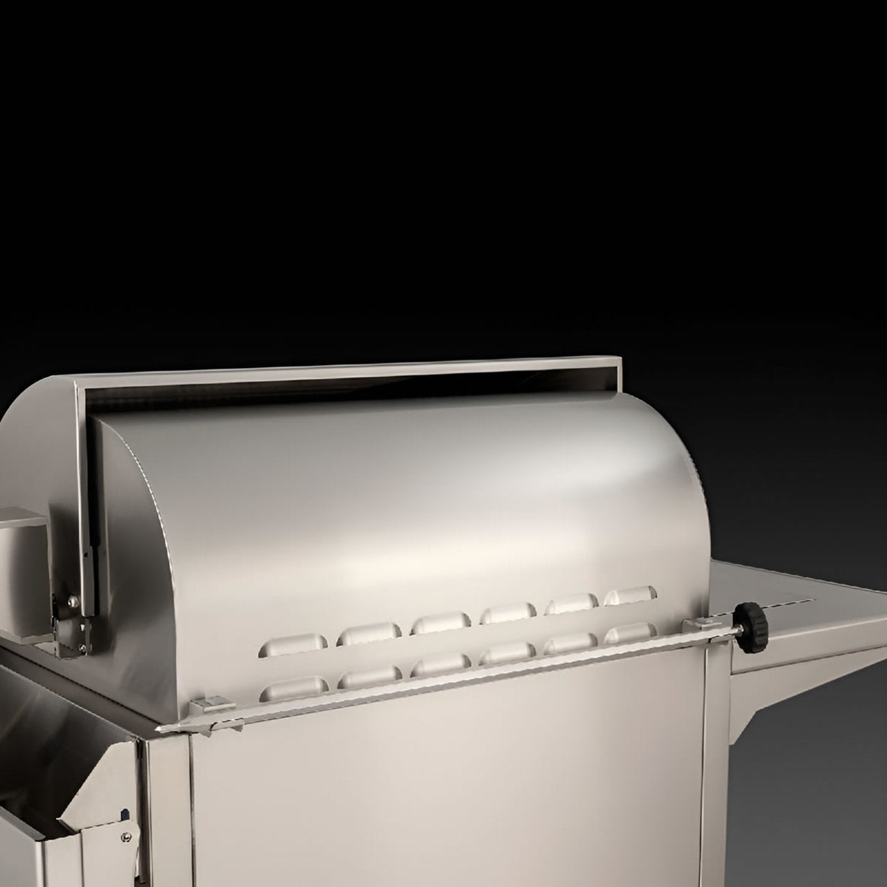 FireMagic A660s Aurora 30" Portable Grill with Flush Mounted Single Side Burner and Infrared Burner, NG - A660S7LAN62