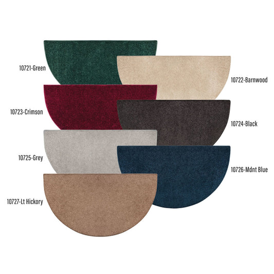 Goods of the Woods Canyon 6' Half Round Hearth Rug 72x36in