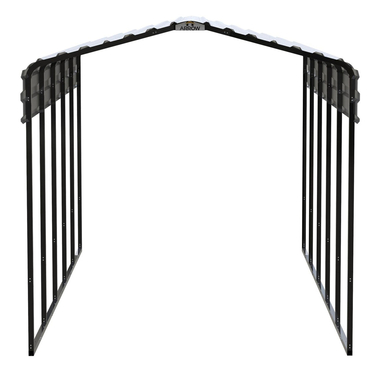 Arrow 10' x 24' x 9' Carport - Eggshell