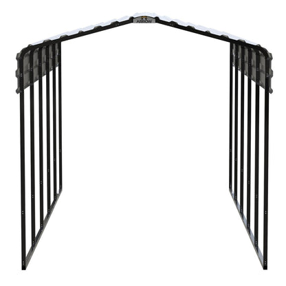 Arrow 10 x 24 x 9 Carport - Eggshell