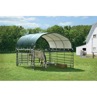 Replacement Corral 12 x 12 Shelter Cover  ONLY - Green