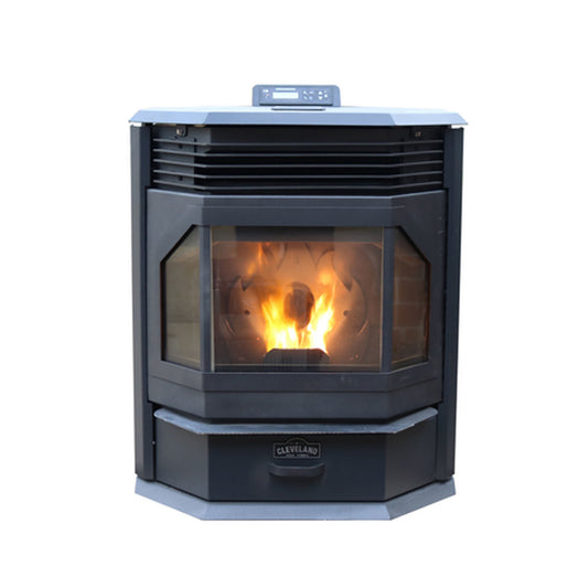 Bay Front Pellet Stove- 1800 sq. ft- F500210