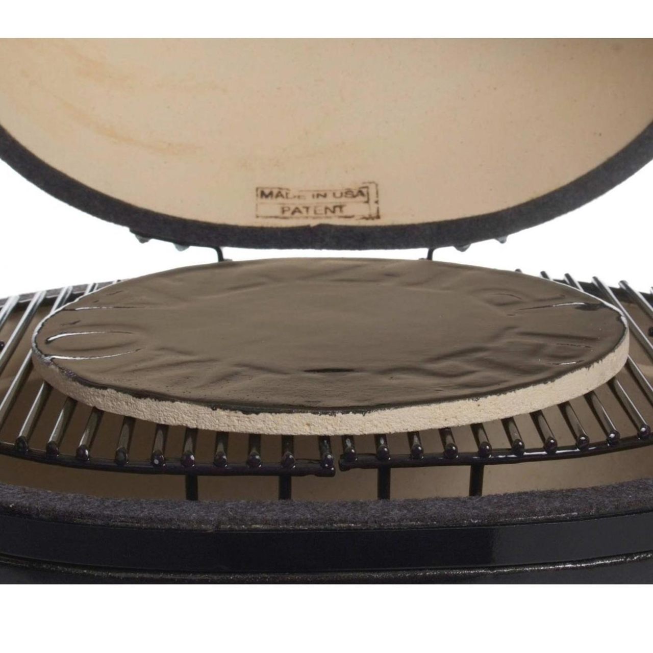 13" Diameter Porcelain Glazed Pizza Baking Stone