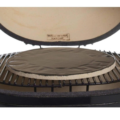 13" Diameter Porcelain Glazed Pizza Baking Stone