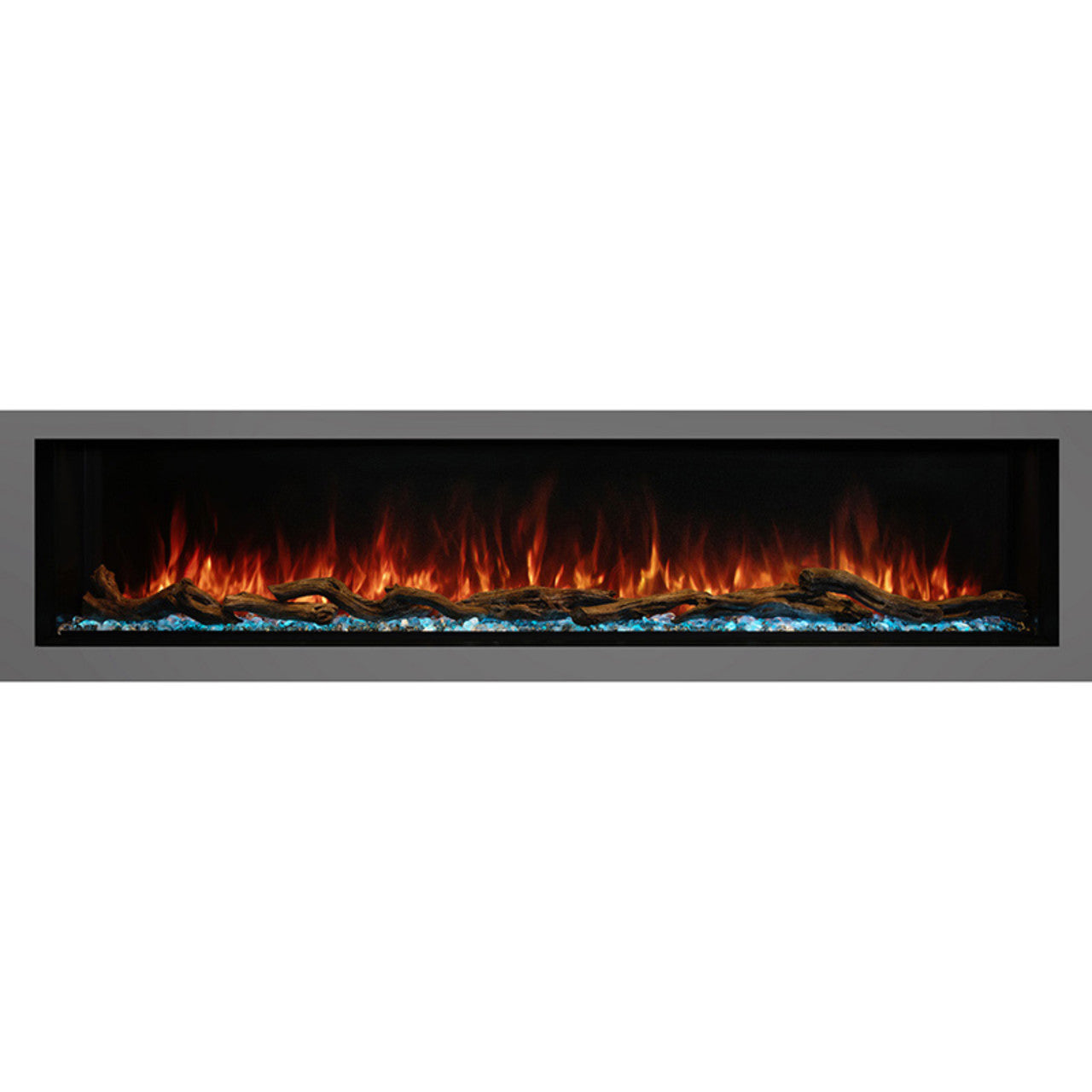 Modern Flames Landscape Pro Multi 120" Multi-Sided Built-In Electric Fireplace - LPM-12016