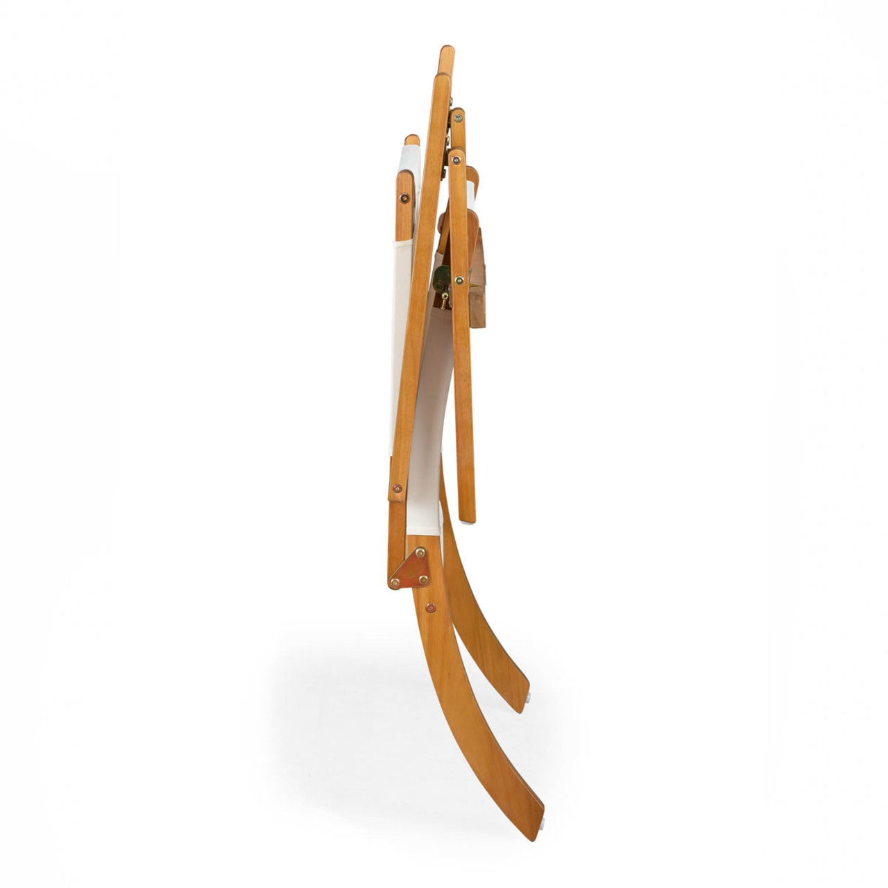 Fire Sense Walker Outdoor Wooden Folding Lounge Chair - 63750