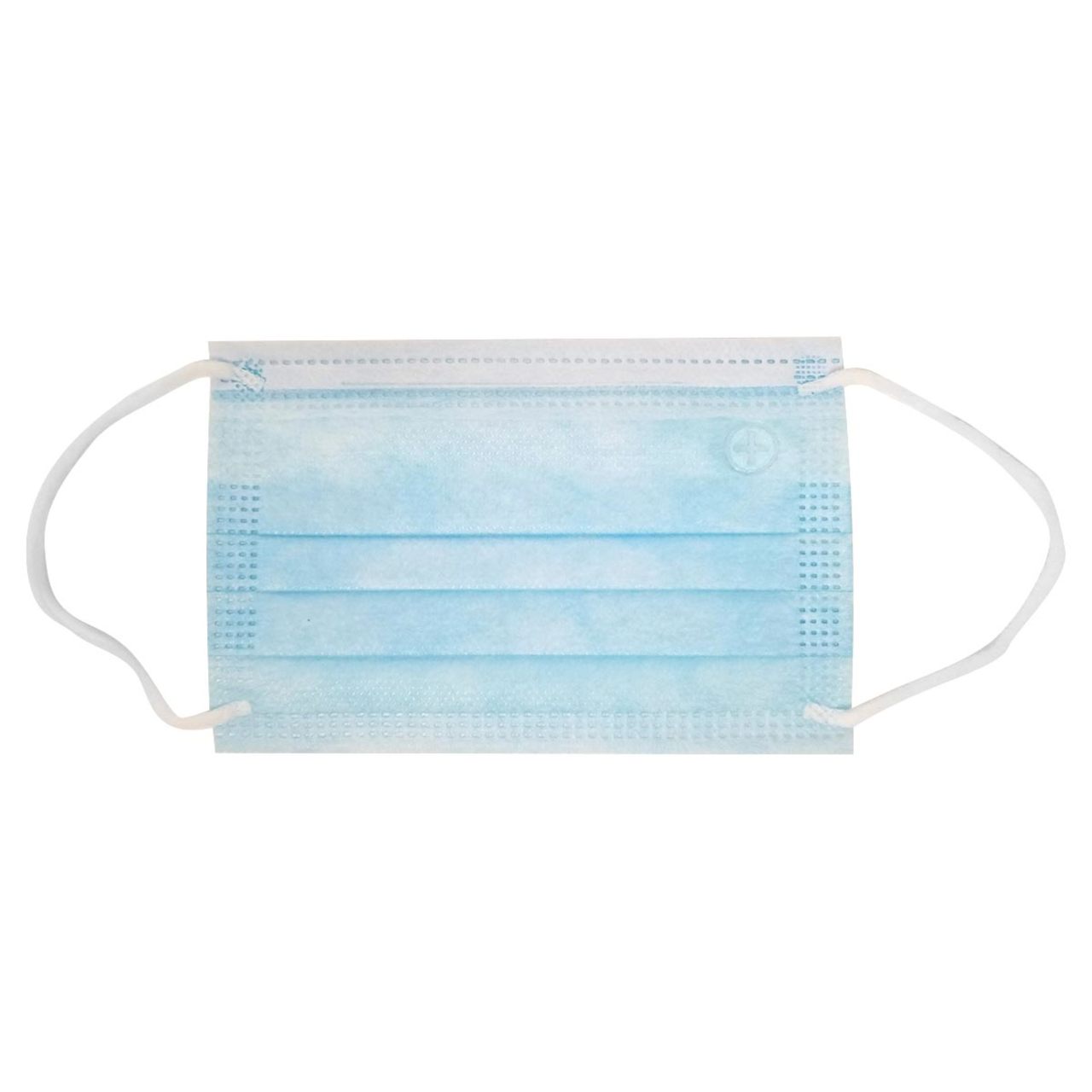 Altor Safety Kids Disposable Face Mask 52212, 3-Ply ASTM Level 2, USA Made, Blue, Box of 50