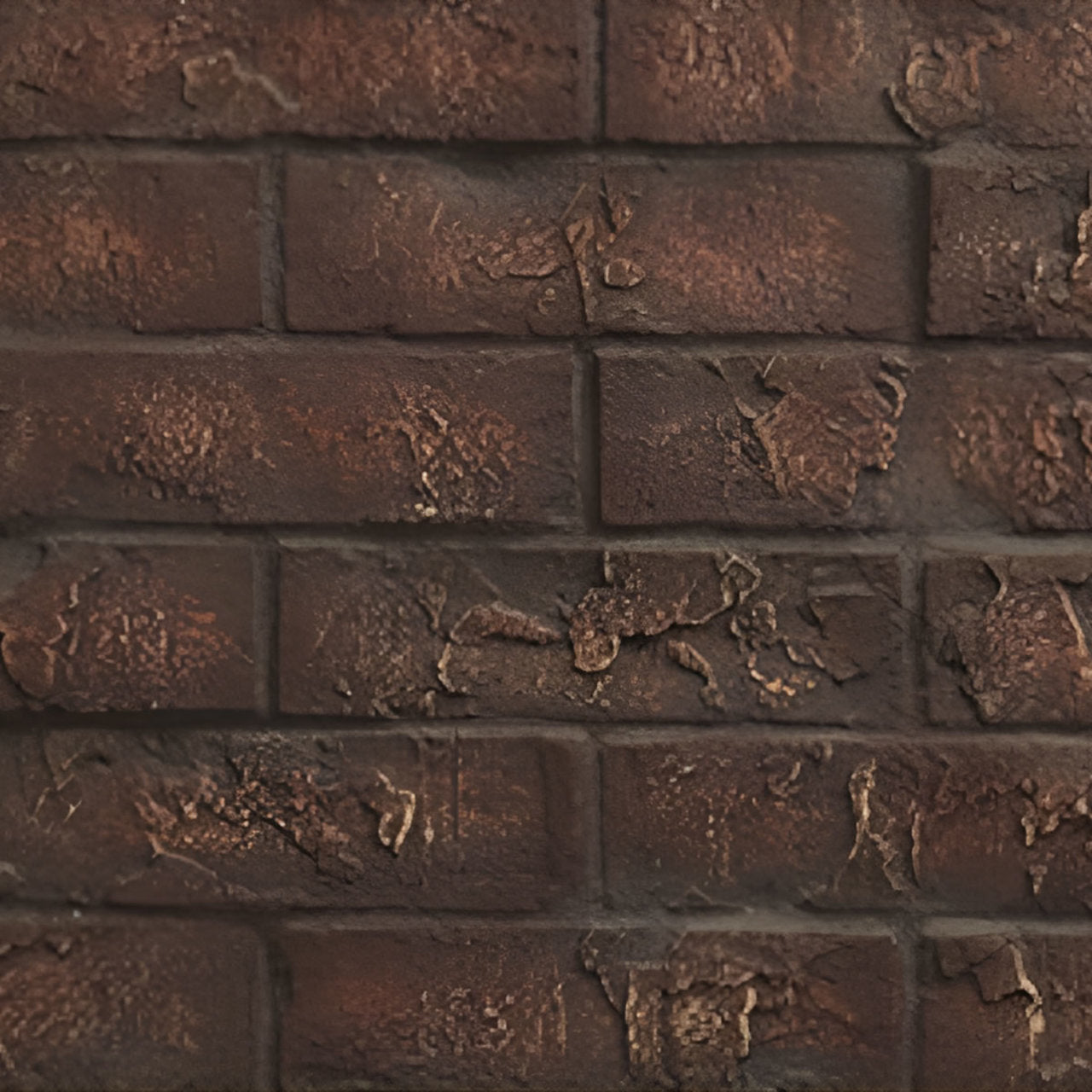 Majestic Brick Interior Panels 42" - Cottage Red - BRICK42CR