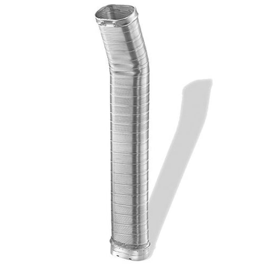 6" x 36" DuraLiner Oval Flex Chimney Relining Pipe - 6DLR-36OF