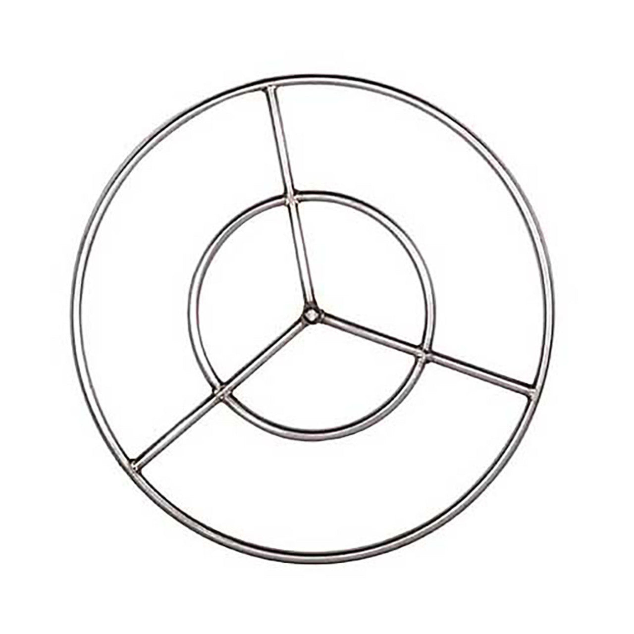 19'' Diameter Stainless Steel Fire Ring – Northline Express