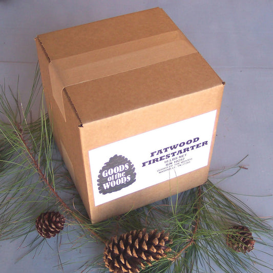 Goods of the Woods Fatwood Firestarters