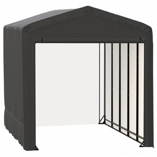 ShelterTube 14' x 23' x 16' Wind & Snow-Load Rated Garage - Gray