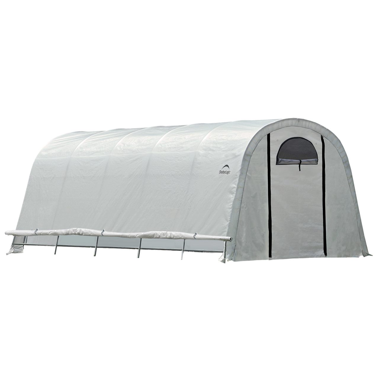 GrowIT 12' x 20' Heavy Duty Round Greenhouse - Clear Cover