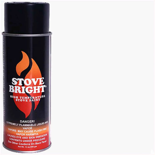 Stove Bright High Temp Paint - Alpine White - 8110