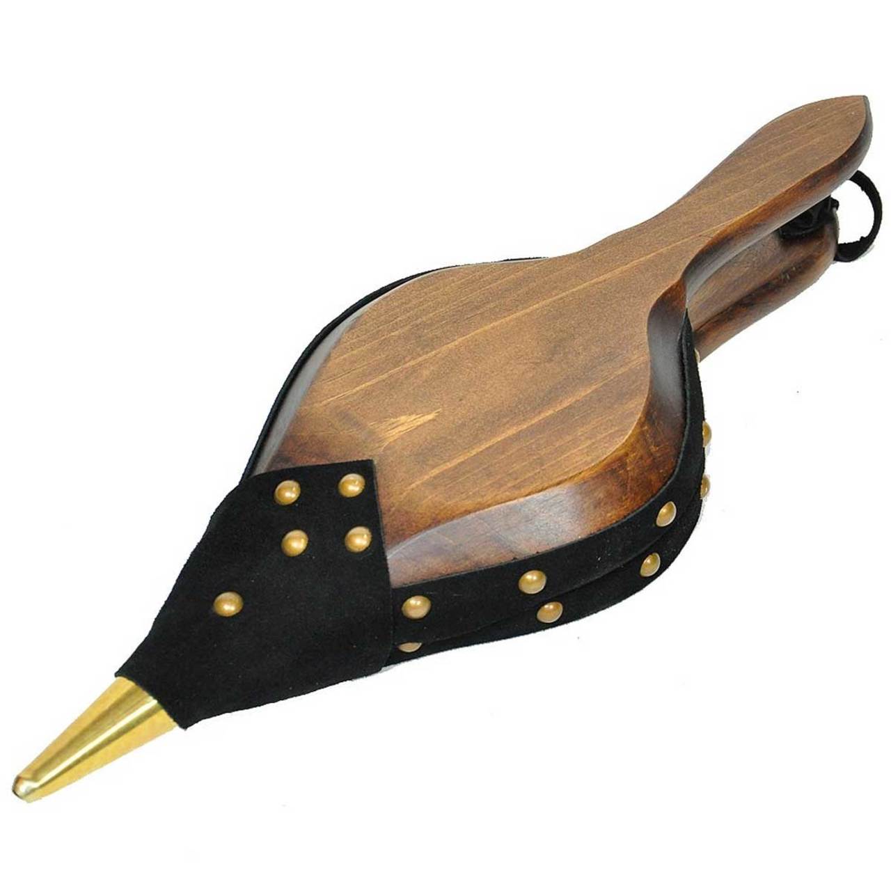 Johnny Beard Round Back Pine Bellows