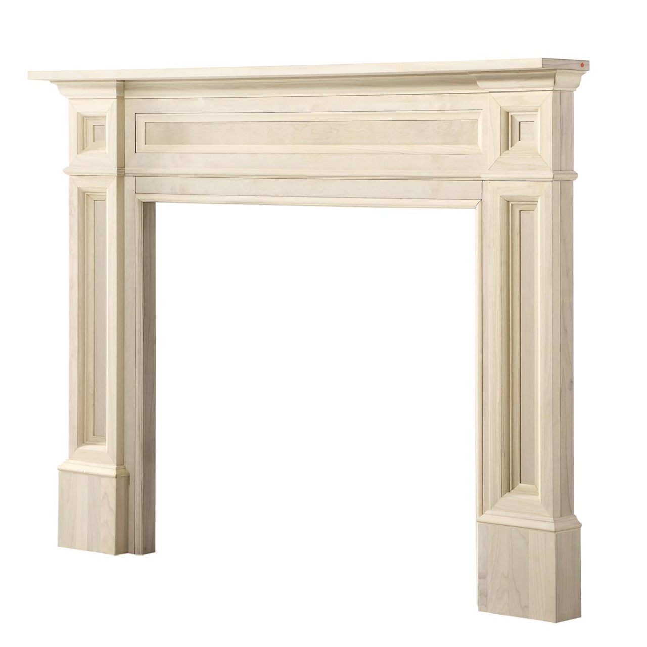 50'' Classique Unfinished Fireplace Surround by Pearl Mantels