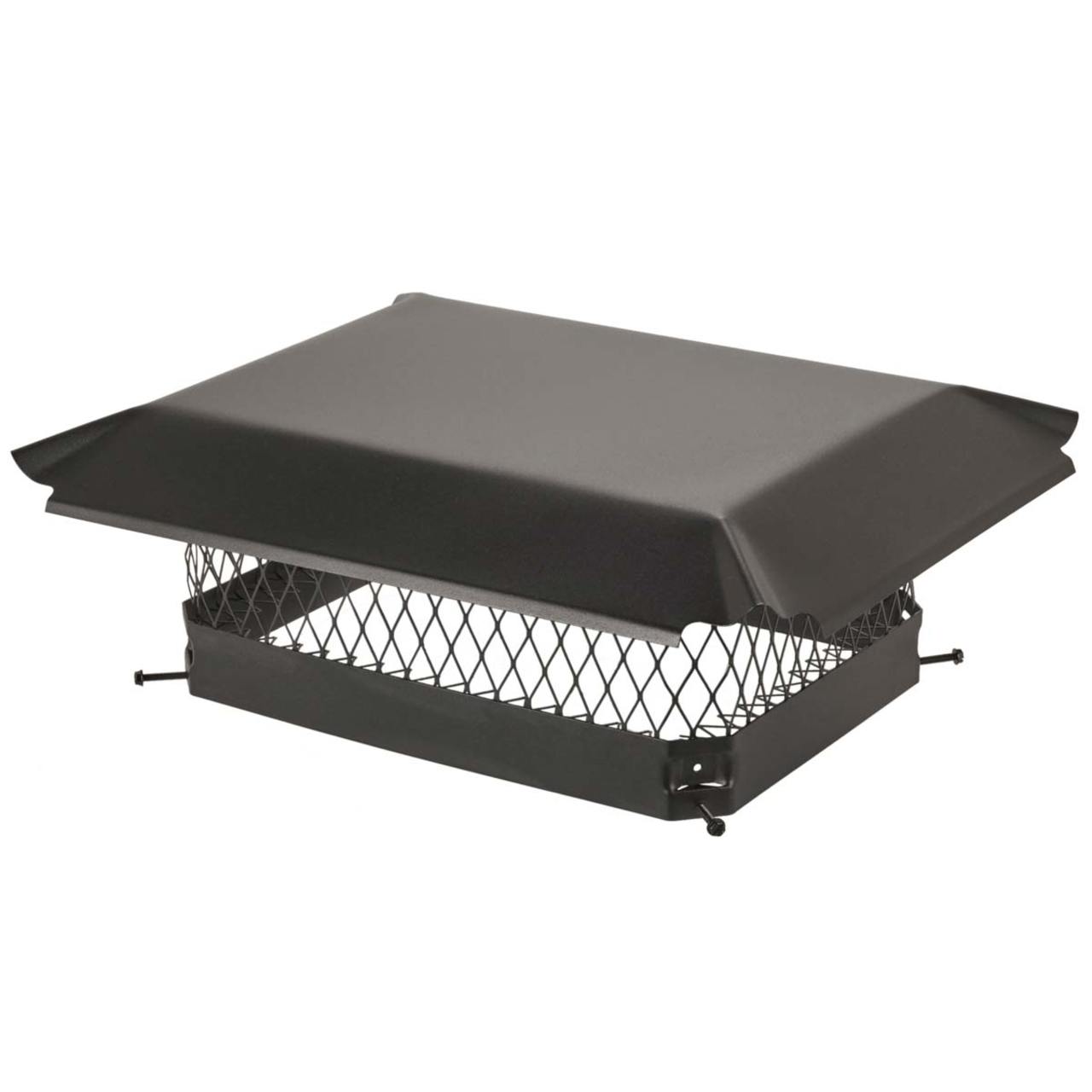 Hy-C Black 13"x18" Chimney Cap