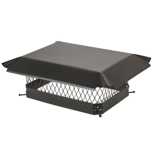 Hy-C Black 13"x18" Chimney Cap