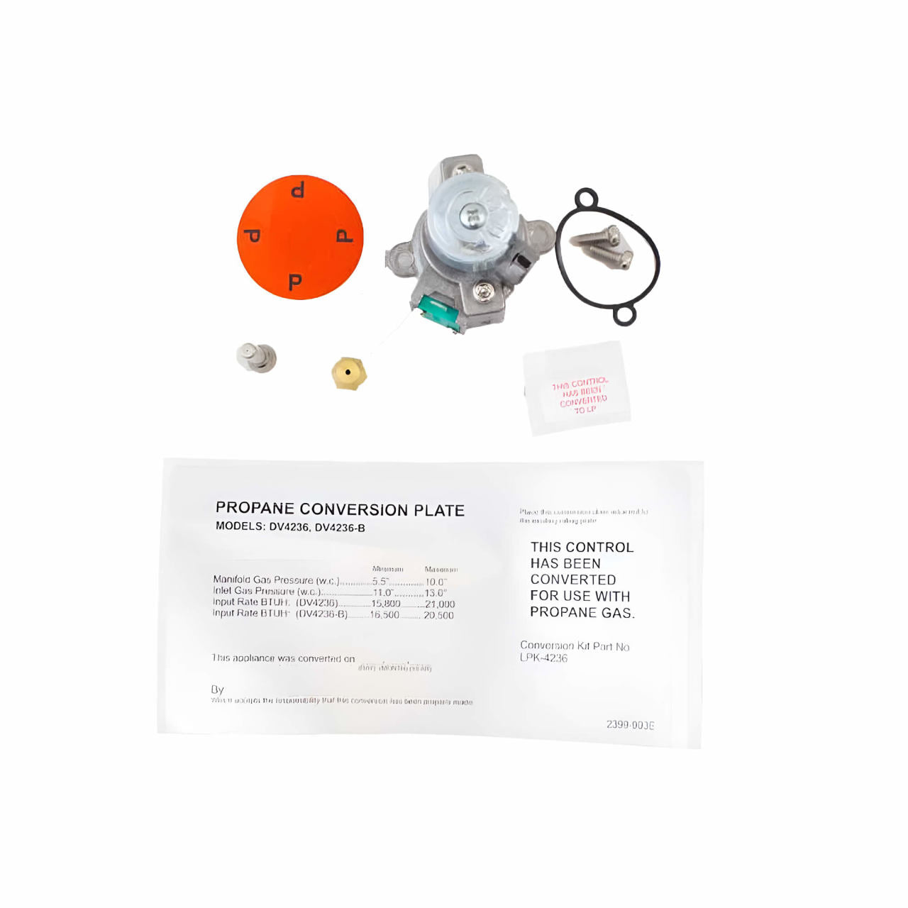 LP Conversion Kit - LPK-4236