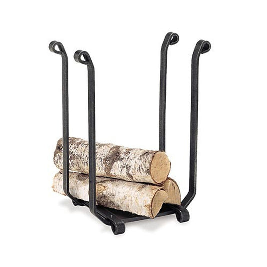 Pilgrim Small Blacksmith Wood Holder - Vintage Iron