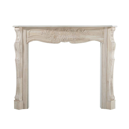 48 Deauville Unfinished Fireplace Surround by Pearl Mantels