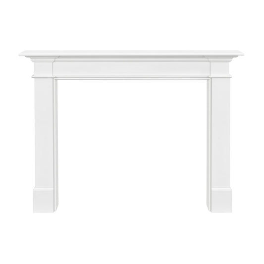 56" Radford MDF Fireplace Mantel by Pearl Mantels - White Paint Finish