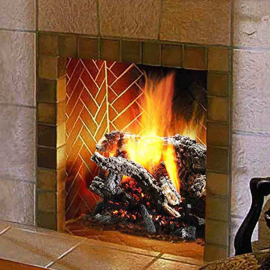 30" Canyon Wildfire Vented Gas Log Set-Natural Gas