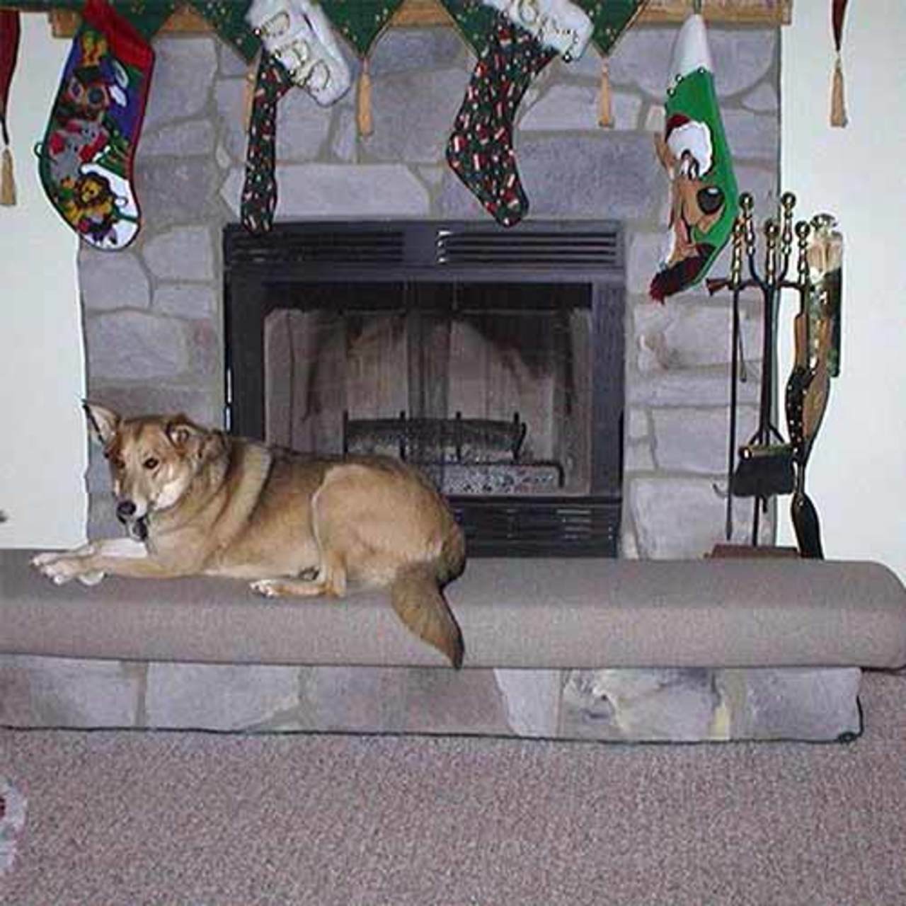 JackMat Hearth Custom Safety Cushion