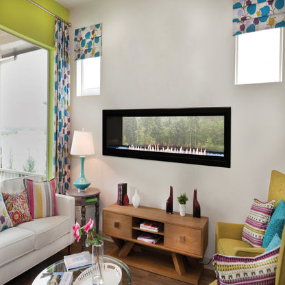 Empire 48" Boulevard See-Thru Linear Fireplace - NG - VFLB48SP90N