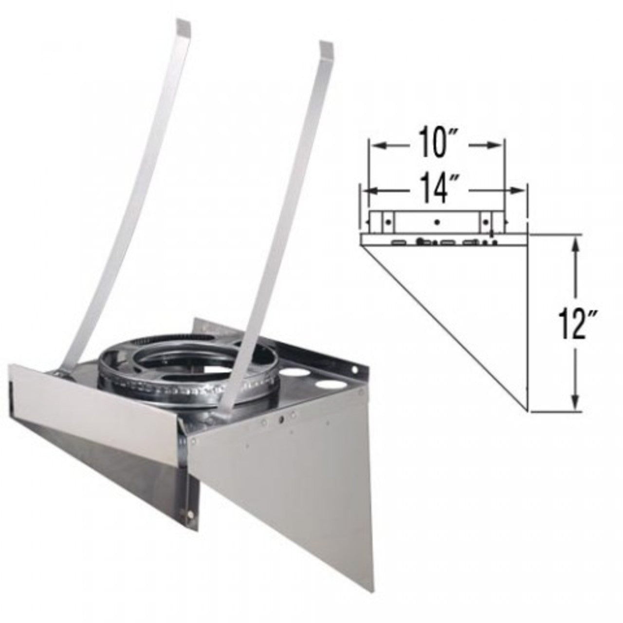 6'' DuraPlus Thru-the-Wall Kit - DP630-KIT
