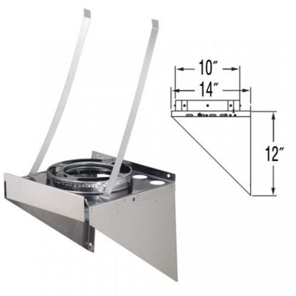 6'' DuraPlus Thru-the-Wall Kit - DP630-KIT