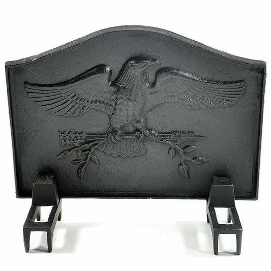 American Eagle Fireback - 18'' H x 24'' W