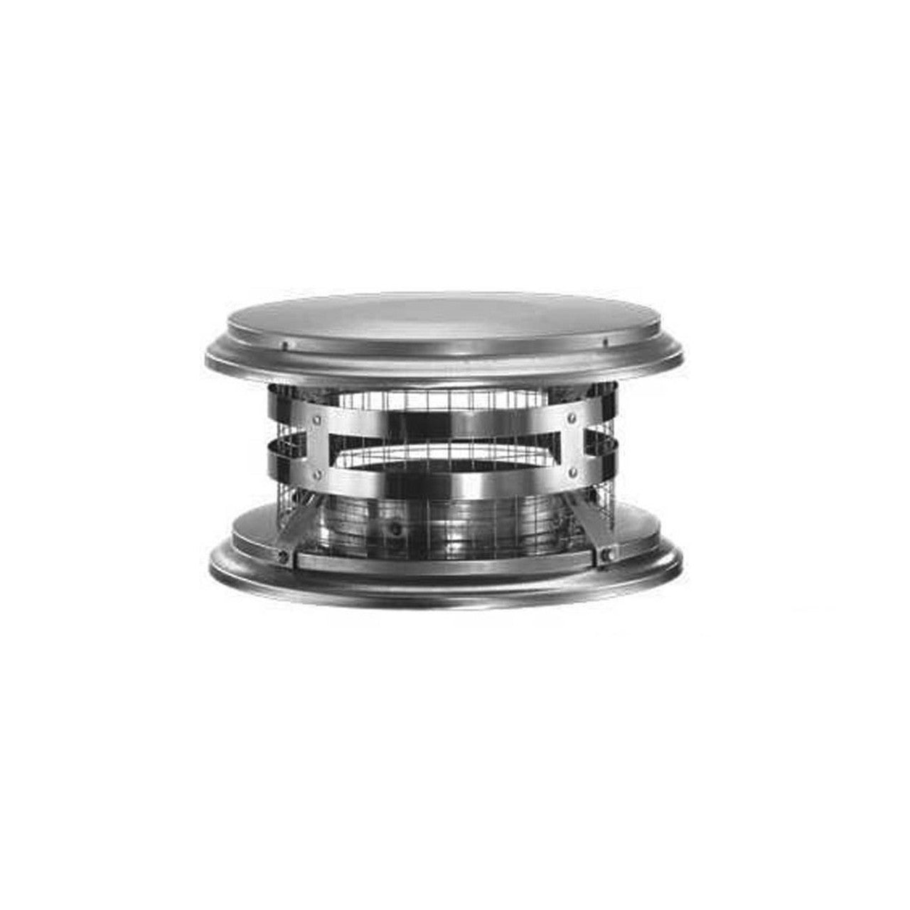7" DuraTech Round Chimney Cap - 7DT-VC
