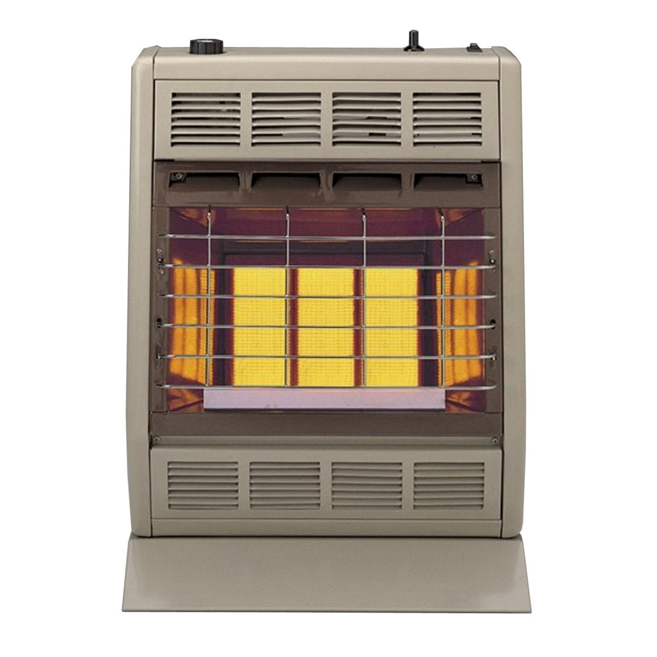 Empire Free Standing 18,000 BTU Hydraulic Thermostat Temperature Control- Propane