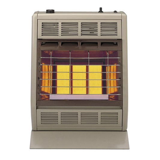 Empire Free Standing 18,000 BTU Hydraulic Thermostat Temperature Control- Propane