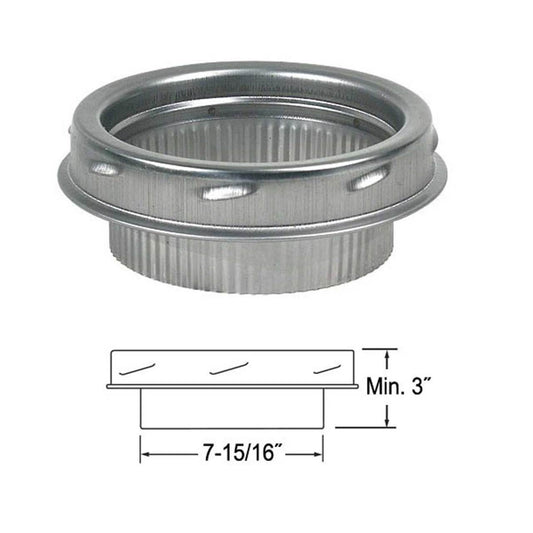 8" DSP Chimney Pipe Adapter - 258240